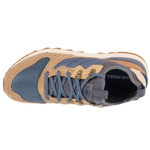 Chaussures Merrell Alpine 83 Sneaker Recraft Multicolore 3/4