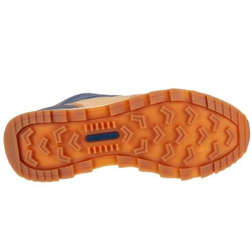 Chaussures Merrell Alpine 83 Sneaker Recraft Multicolore 4/4