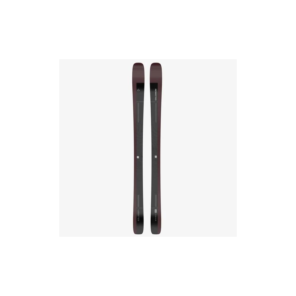 SALOMON Skis STANCE 90 -BLACK/BURGANDY 4/5