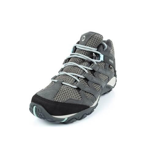 Chaussures de randonnée Merrell Alverstone Mid GTX femme gris 3/5