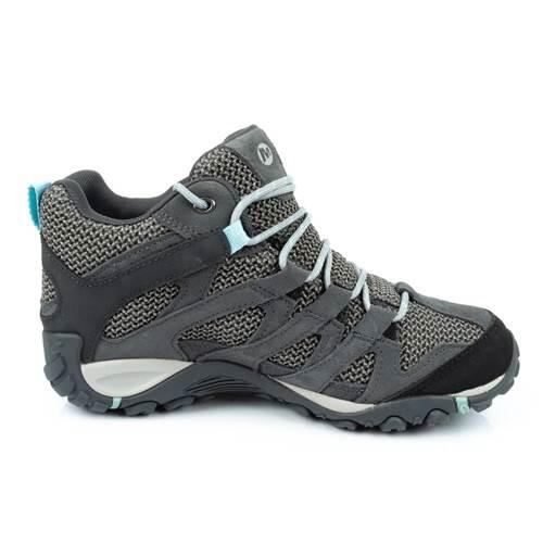Chaussures de randonnée Merrell Alverstone Mid GTX femme gris 4/5