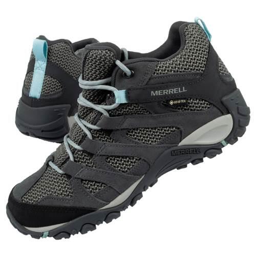 Chaussures de randonnée Merrell Alverstone Mid GTX femme gris 2/5