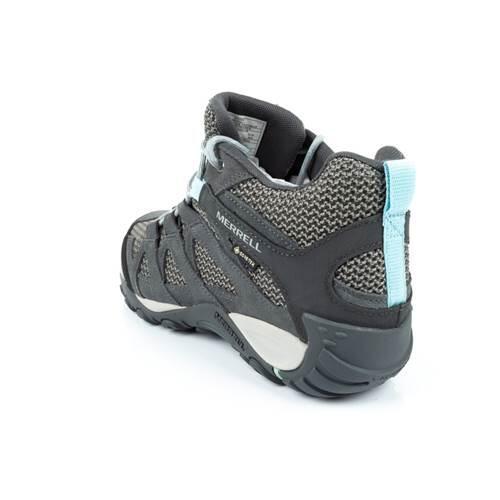 Chaussures de randonnée Merrell Alverstone Mid GTX femme gris 5/5