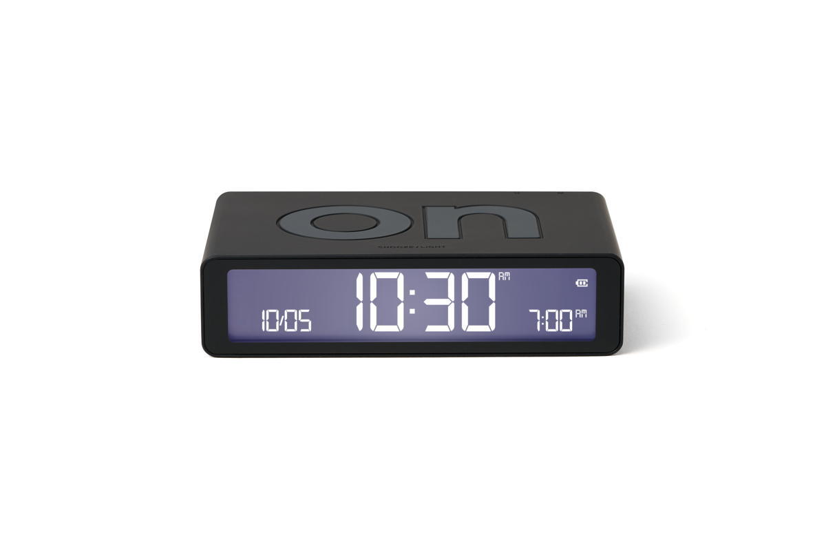 LEXON Despertador Lexon FLIP Classic preto