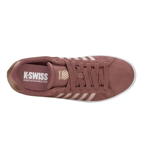 Buty do chodzenia damskie K-Swiss Court Tiebreak 4/5