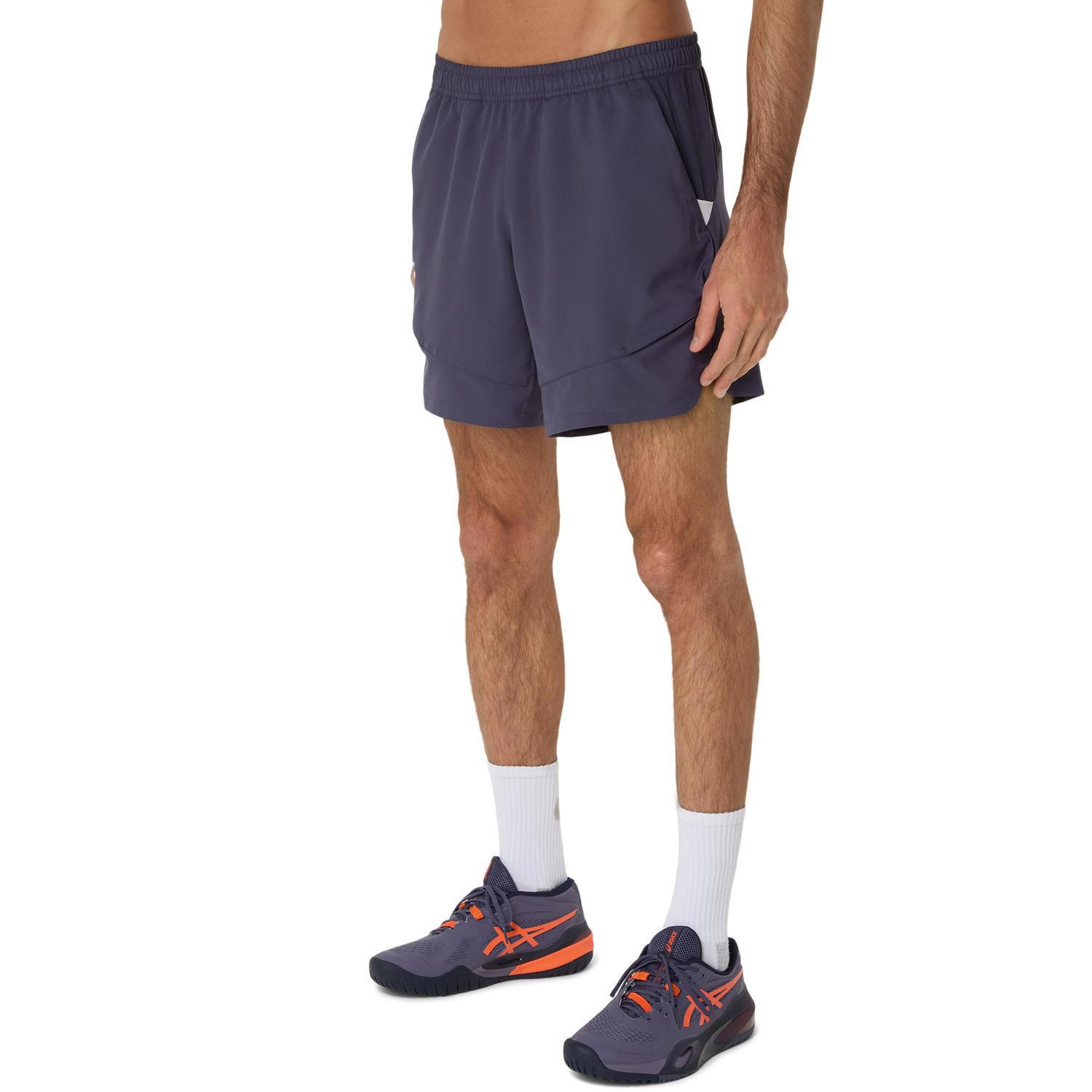 Match 7in Short da uomo Greyish Purple 3/5