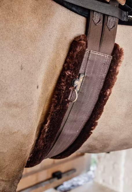 KENTUCKY HORSEWEAR Kentucky Singel Wol/bont Bruin