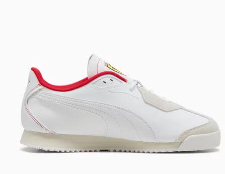 PUMA FERRARI ROMA UOMO WHITE