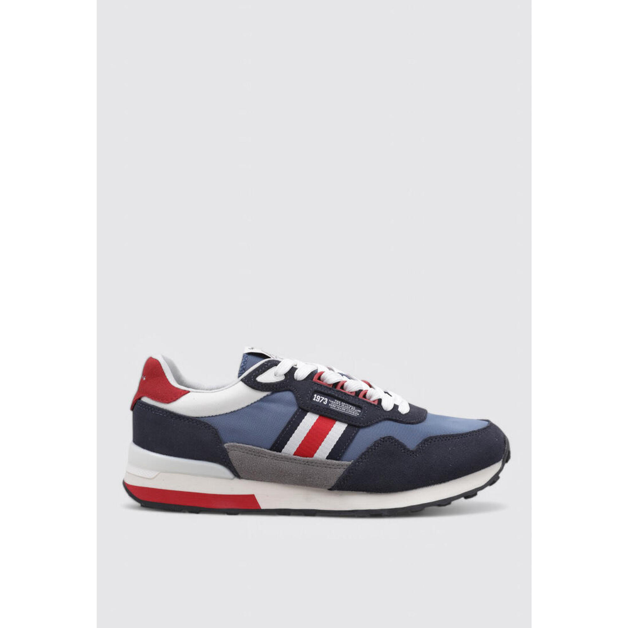 Pepe Jeans - Chaussure De Randonnée Baskets Homme Pepe Jeans Kingston Heritage M Marin - Baskets - Bleu - 40 - Decathlon