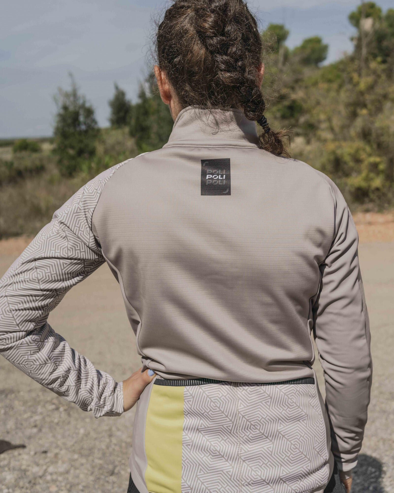 Giacca termica invernale da ciclismo unisex – CHESTER BASALTE 4/6