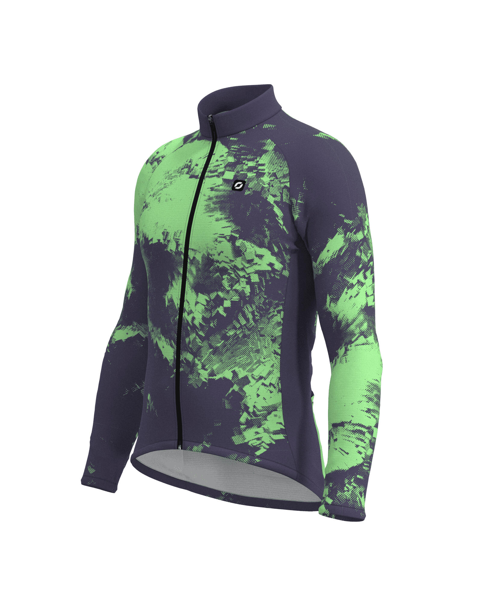 Maillot vélo manches longues unisexe - ALLOS PYRITE 5/6