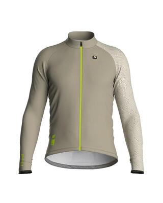 Unisex fietsshirt met lange mouwen - roch basalte
