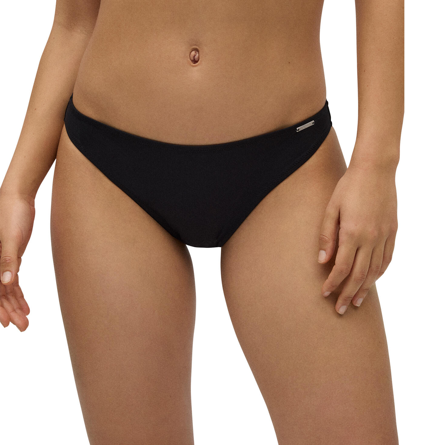 YSABEL MORA Braga bikini lisa negro