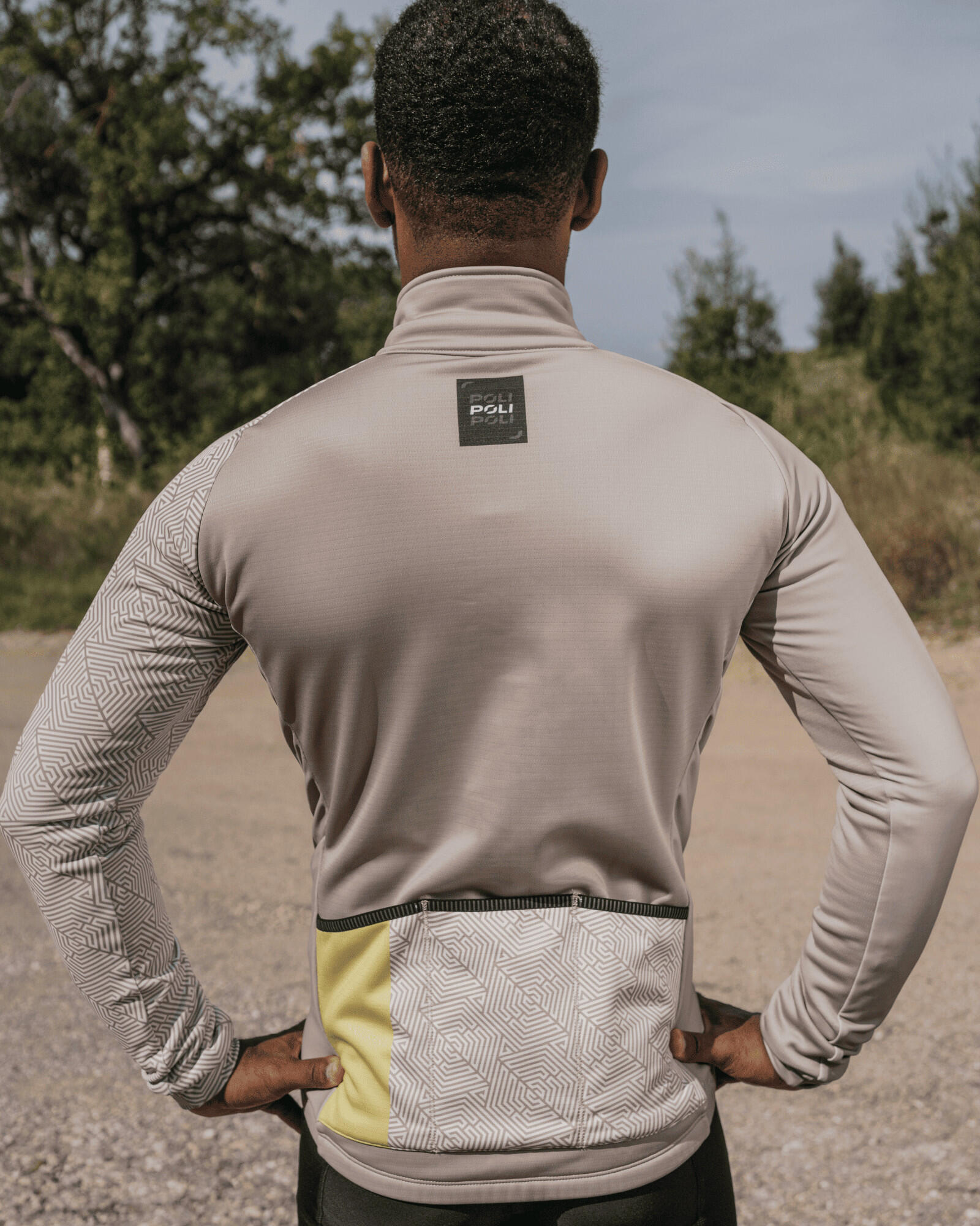 Giacca termica invernale da ciclismo unisex – CHESTER BASALTE 5/6