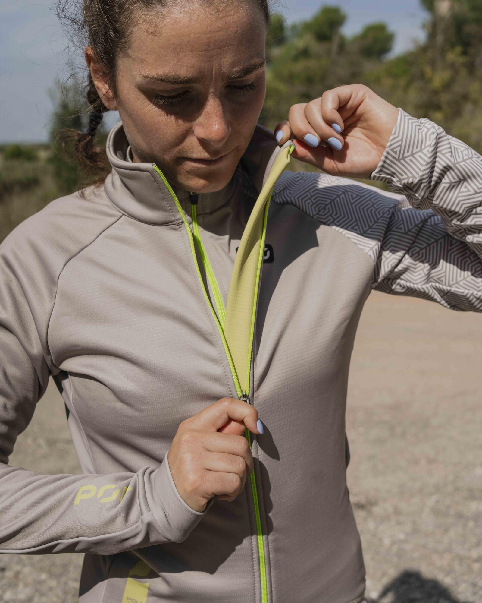Giacca termica invernale da ciclismo unisex – CHESTER BASALTE 3/6