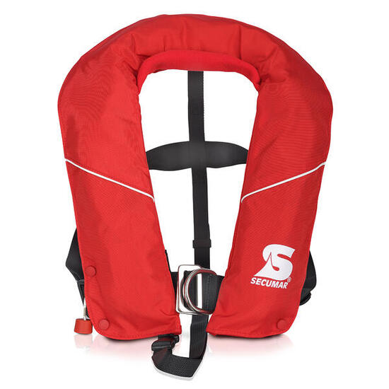 Gilet de sauvetage Secumar Arkona gonflable enfant 20–50 kg