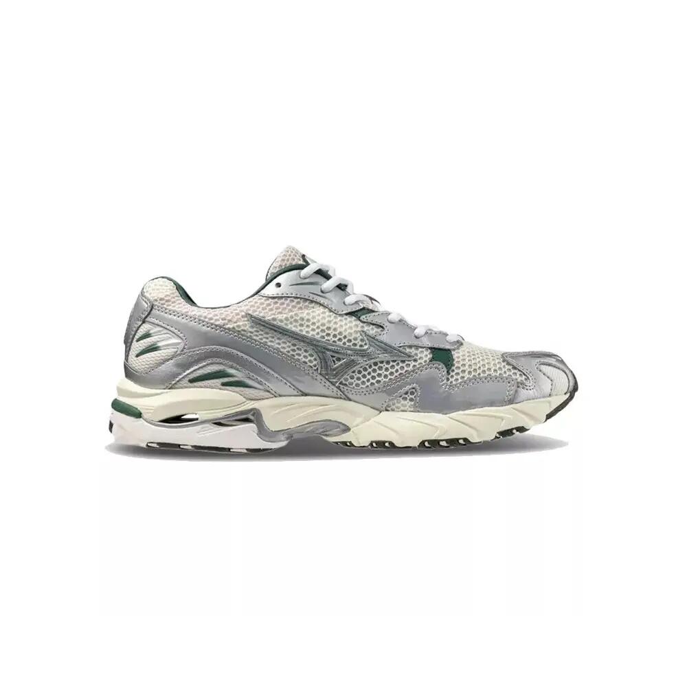 Buty Mizuno Wave Rider 10 Białe/Szare/Zielone 2/5