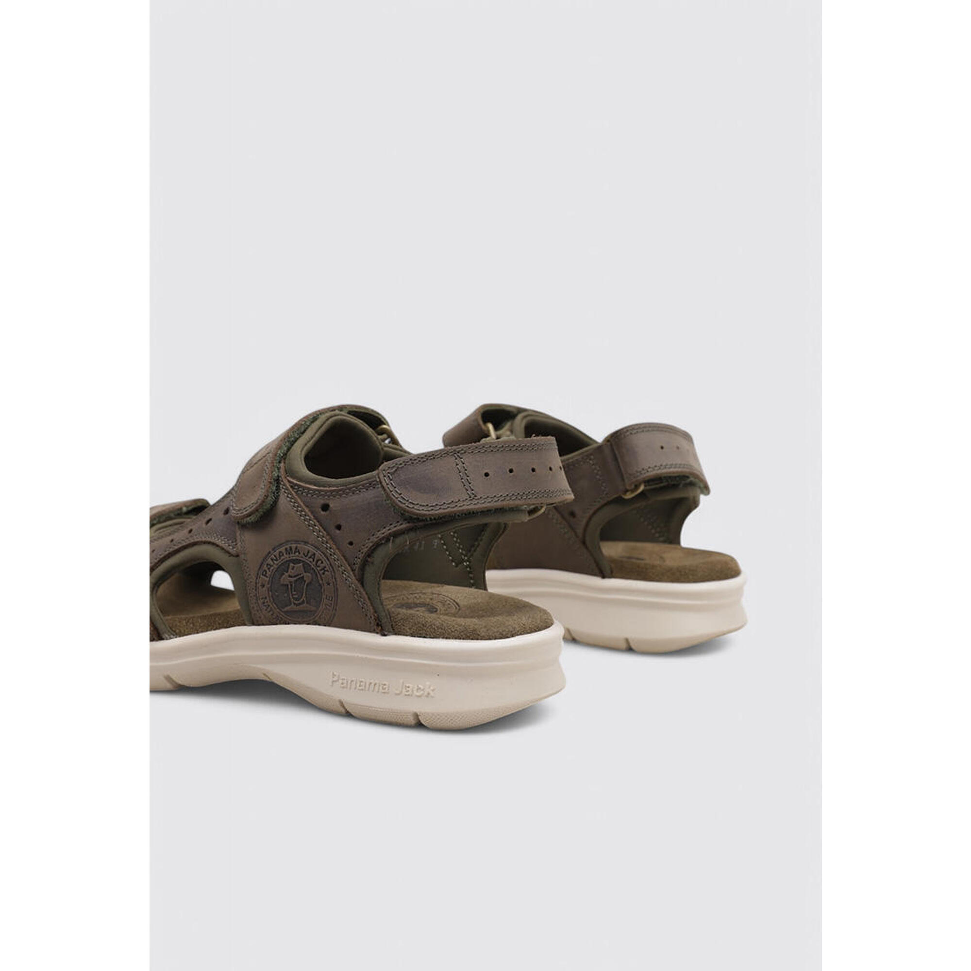 Sandalias Surf Hombre Panama Jack Salton C39 Verde