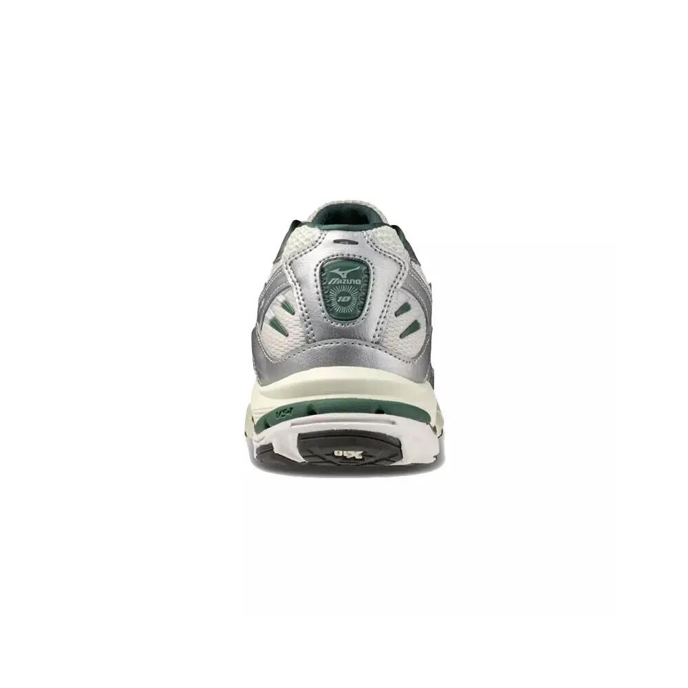 Buty Mizuno Wave Rider 10 Białe/Szare/Zielone 5/5