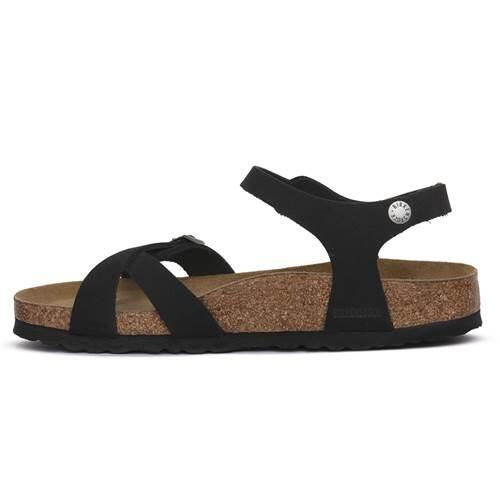 Sandales Birkenstock Kumba Sfb Cuir Nubuck Femme 3/5
