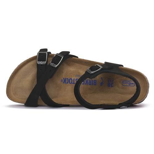 Sandales Birkenstock Kumba Sfb Cuir Nubuck Femme 4/5