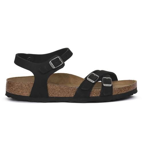 Birkenstock - Sandales Birkenstock Kumba Sfb, Cuir Nubuck Femme - Tongs - Noir - 37 - Decathlon