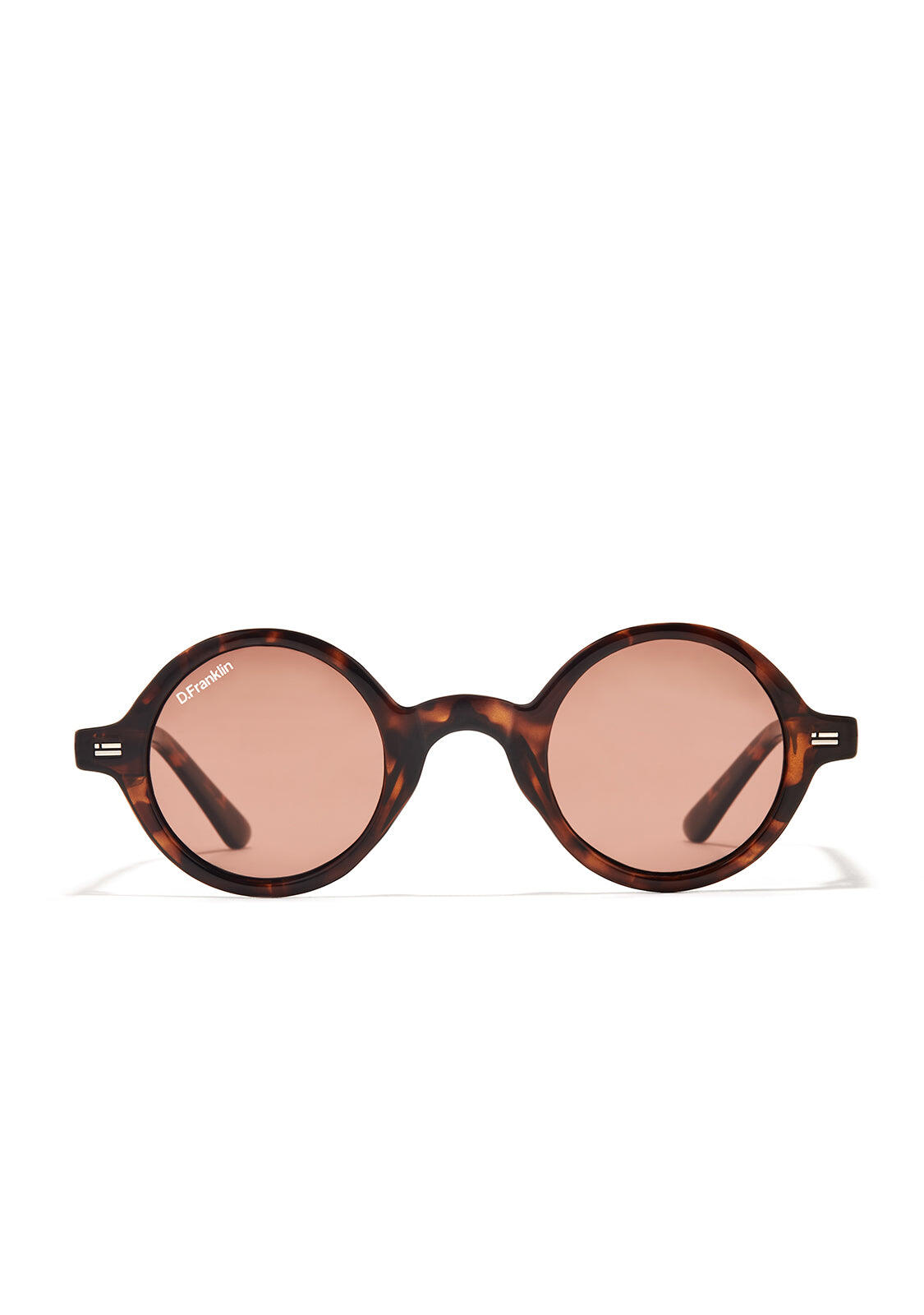 Occhiali Da Sole D.Franklin Ultra Light Round Tort 2/5