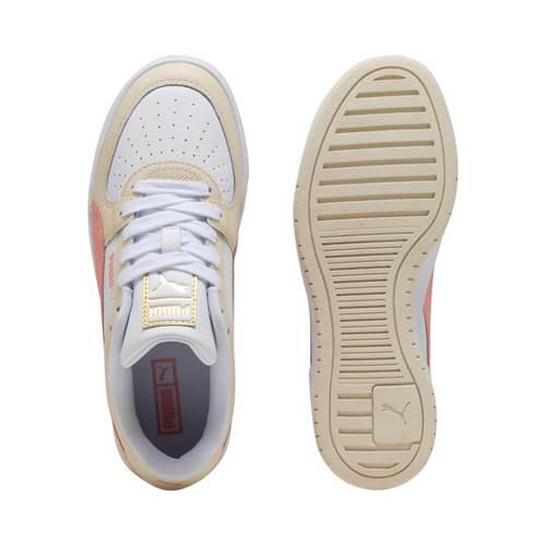 "CA Pro Classic II" Sneaker für , Leder Herren Weiß/Pink 3/5