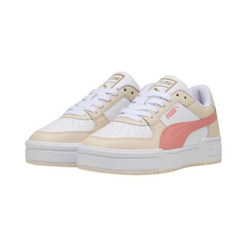 "CA Pro Classic II" Sneaker für , Leder Herren Weiß/Pink 5/5