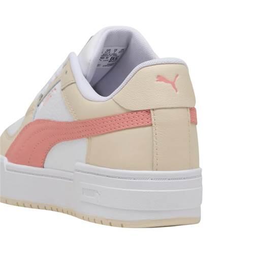 "CA Pro Classic II" Sneaker für , Leder Herren Weiß/Pink 4/5