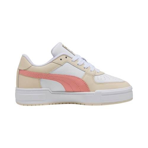 "CA Pro Classic II" Sneaker für , Leder Herren Weiß/Pink 2/5
