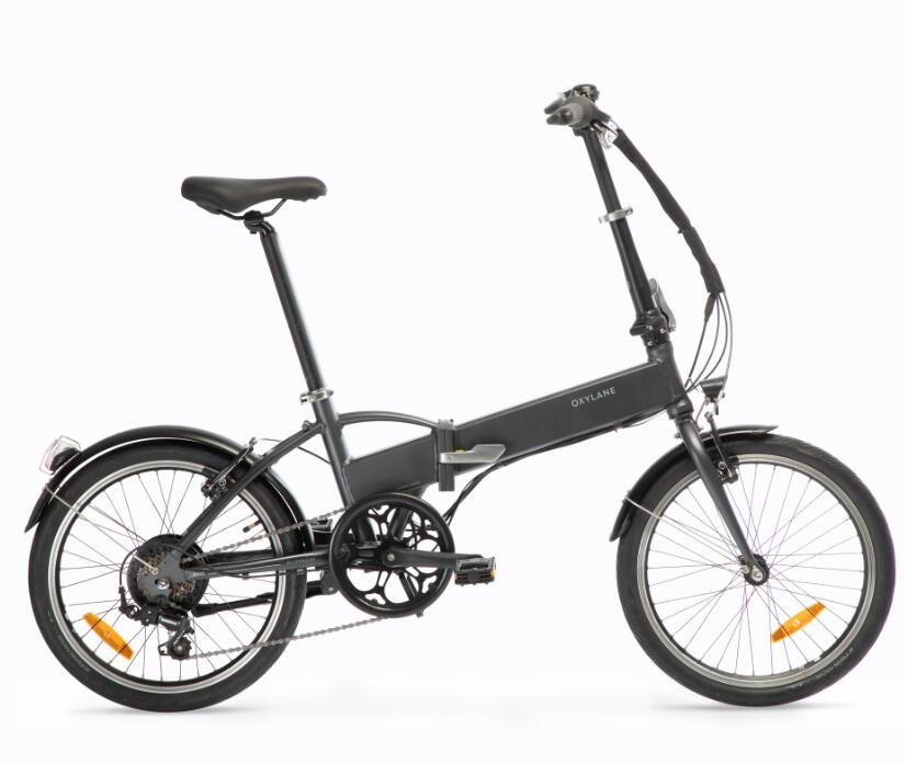 OXYLANE Segunda Vida - Bicicleta elétrica dobrável TILT 500 E - Excelente