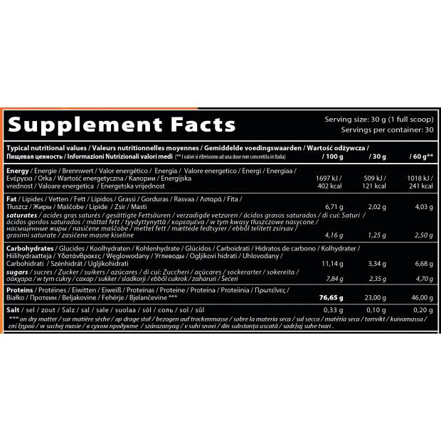 Delicious Whey Protein Powder - Creamy Cookie - 908 g 5/5