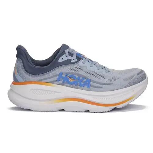 Running Shoes Hoka Bondi 9 Blue/Orange Comfort