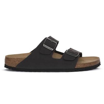 Klapki męskie Birkenstock Arizona Velvet