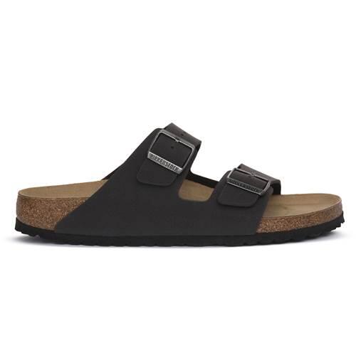 Klapki męskie Birkenstock Arizona Velvet