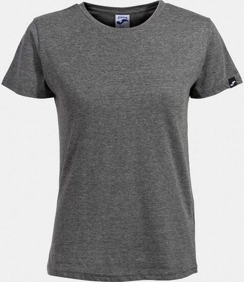 T-shirt Joma Desert Col en V Blu Royale
