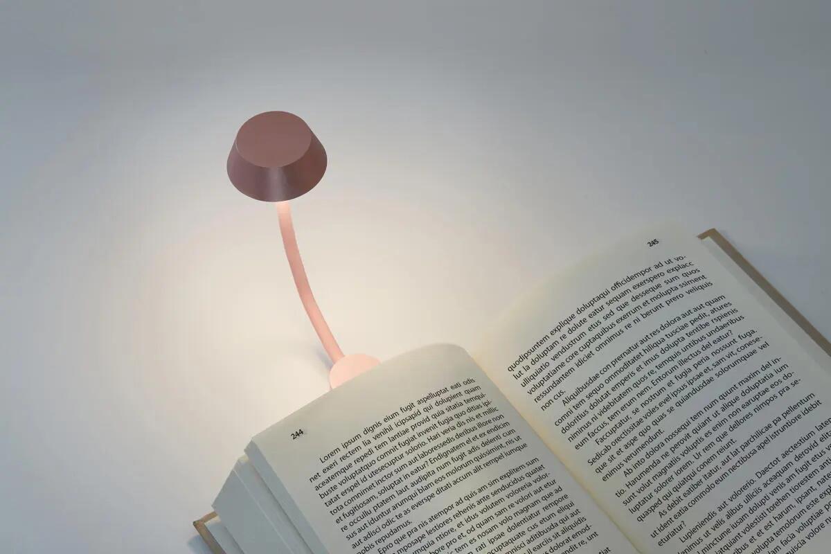 Luz presença Lexon Mimi rosa 6/7