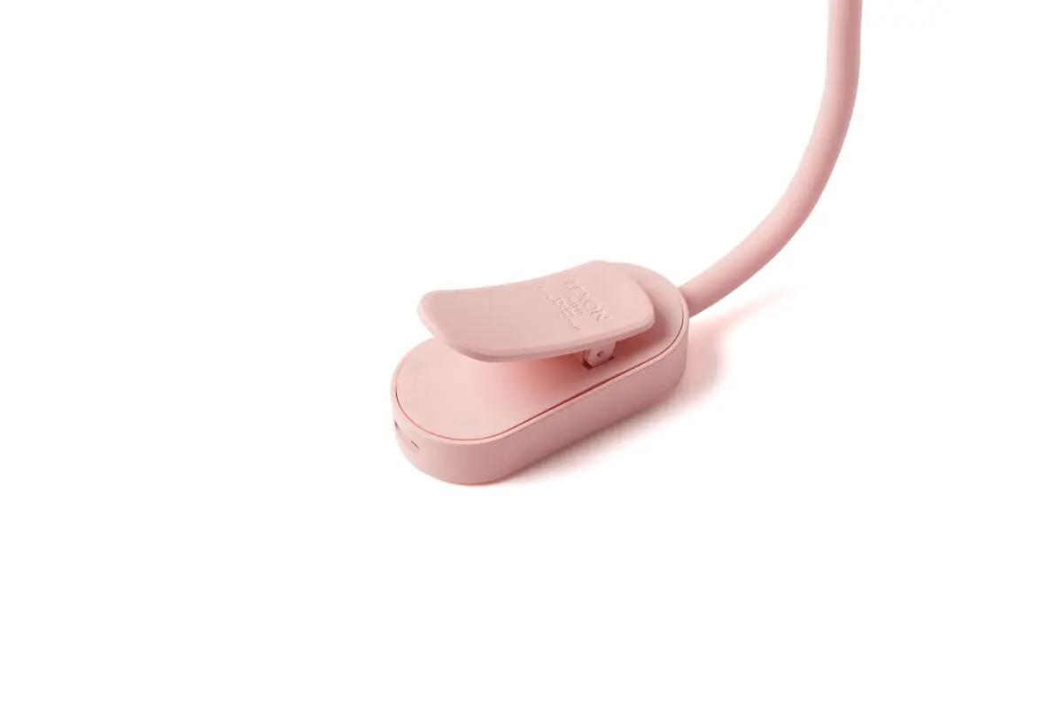 Luz presença Lexon Mimi rosa 5/7