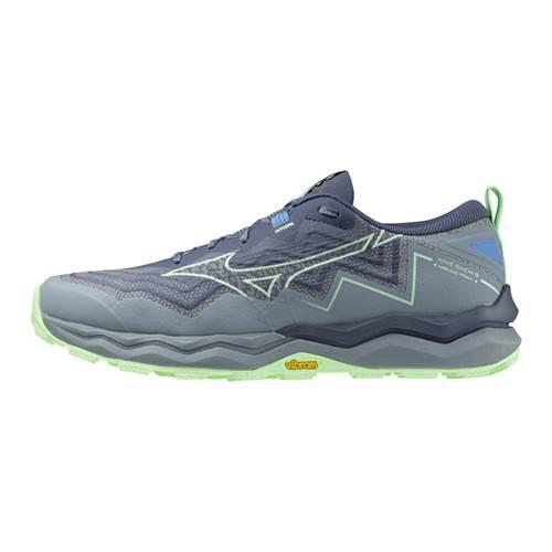 Mizuno - Chaussures Running Hommes Mizuno Wave Daichi 9 - Chaussures De Sport - Gris|vert - 44 - Decathlon