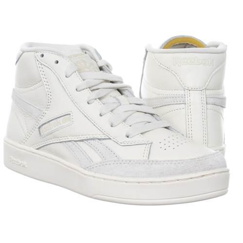 Chaussures universel hommes Reebok Club C Form Hi 2/4