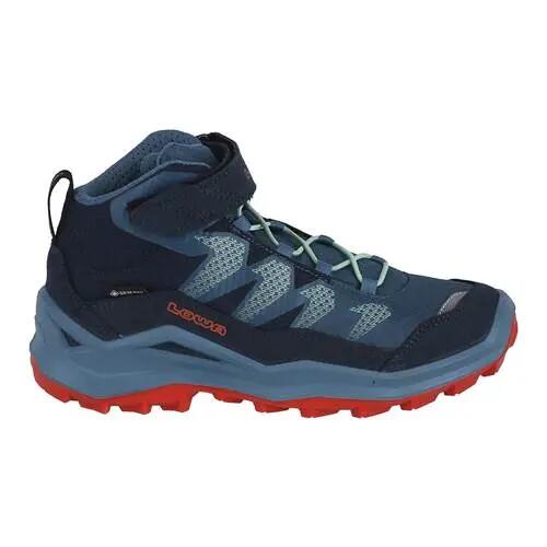 Buty trekkingowe dla dzieci Lowa Maddox Pro Mid Gtx Velcro 2/7