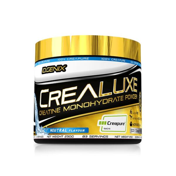 Crealuxe - 250g Neutro da IO.Genix Exclusivo online                      3 cores disponíveis
 31,45€  Preço por quantidade 125,80€kg IO.GENIX Crealuxe - 250g Neutro da IO.GenixVendido e expedido por: Masmusculo  