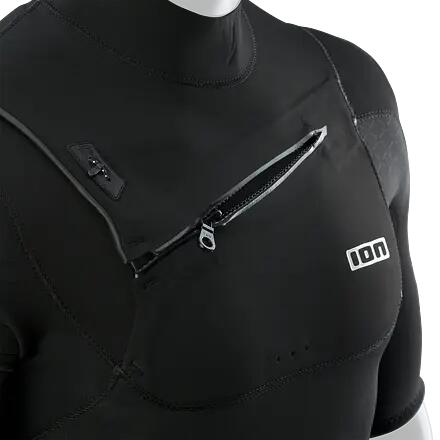 ION Wetsuit Protection Suit 3/2 SS Frontzip Zwart 4/7