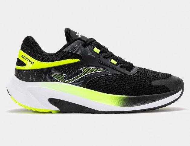JOMA JOMA RUNNING ACTIVE UOMO BLACK