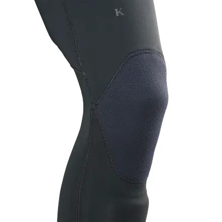 ION Wetsuit Protection Suit 3/2 SS Frontzip Zwart 5/7