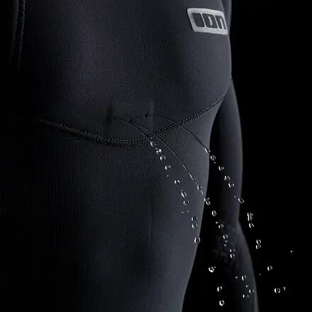 ION Wetsuit Protection Suit 3/2 SS Frontzip Zwart 7/7