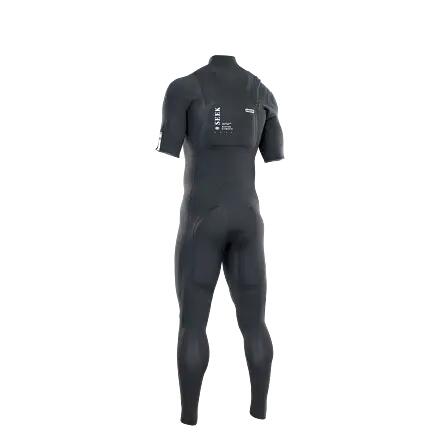ION Wetsuit Protection Suit 3/2 SS Frontzip Zwart 2/7
