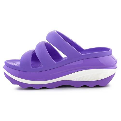 Mules unisex Crocs Mega Crush Triple Strap 4/5