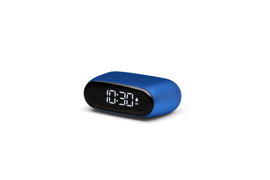 LEXON Despertador Lexon Minut azul